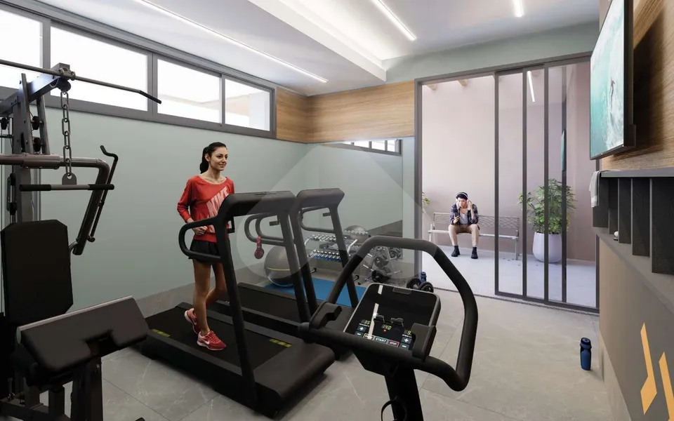 Tamoios - Apartamento com 96,93 m², em Vila Izabel — foto 4
