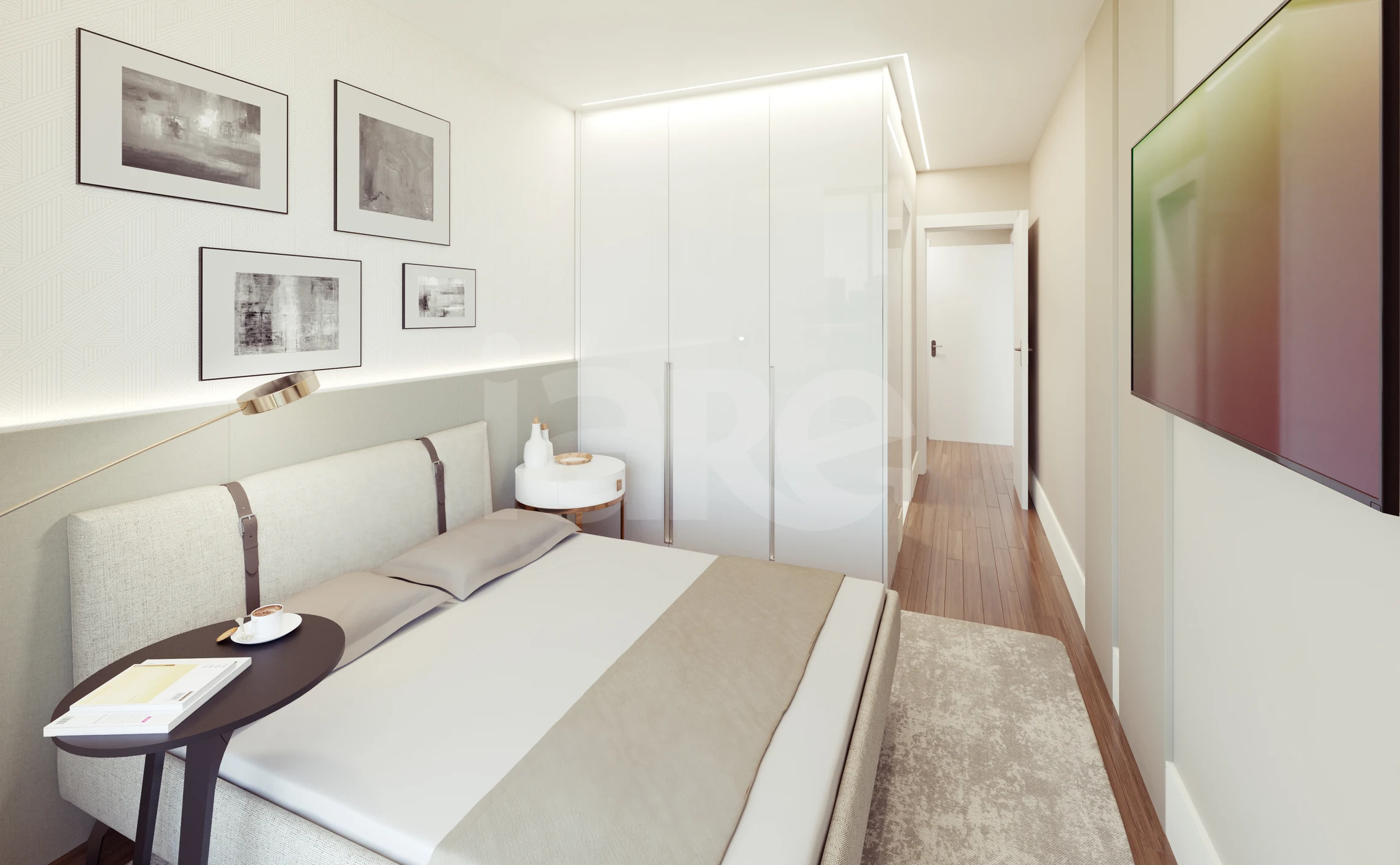 Edifício Greca Tower - Apartamento com 202,19 m², em Água Verde — foto 8