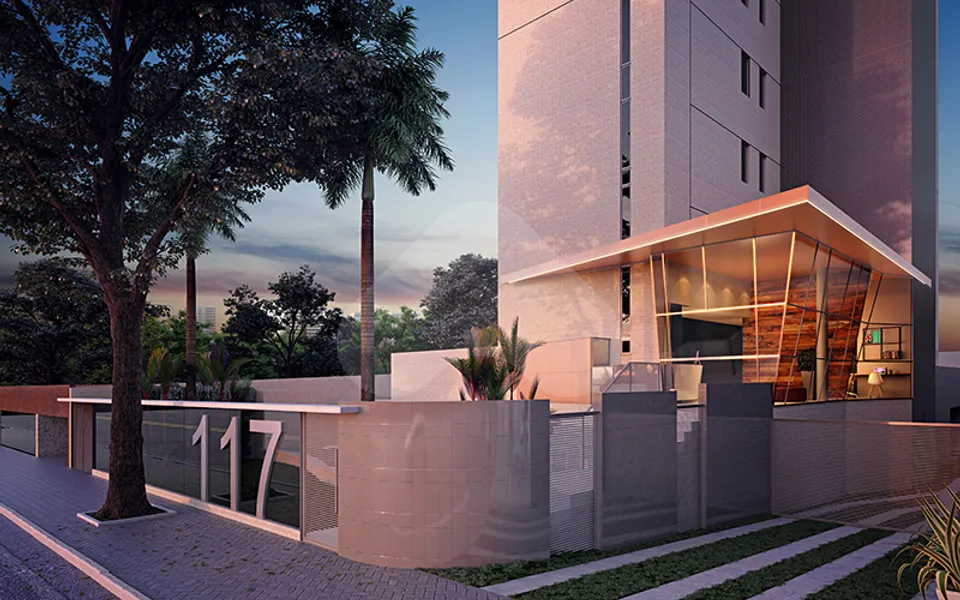 Porto Design - Apartamento com 35 m², em Espinheiro — foto 3