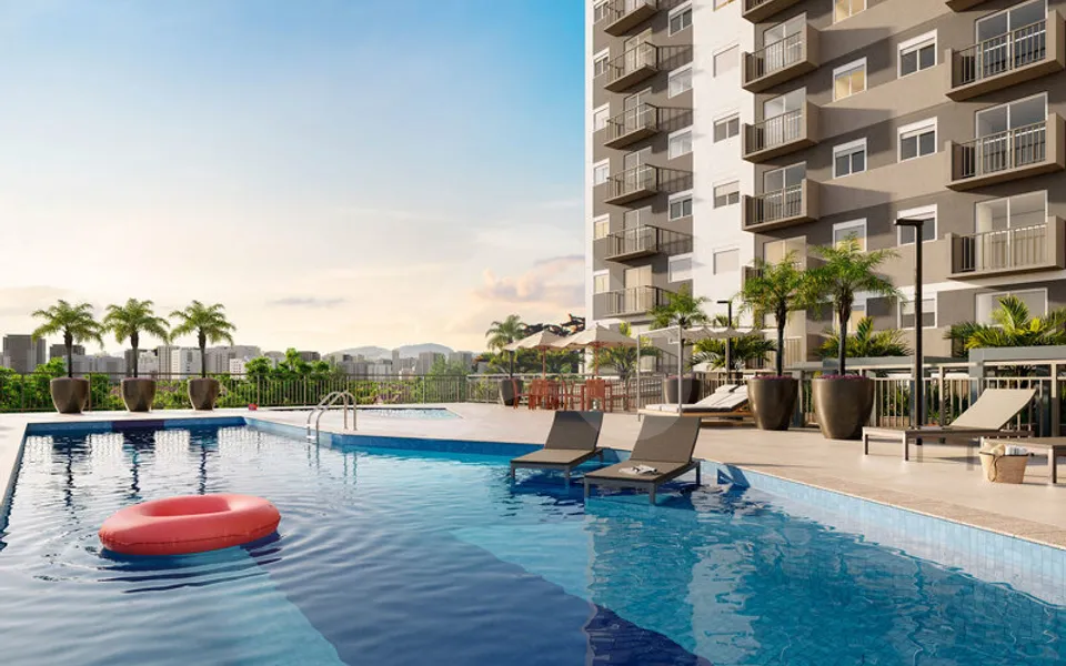 Viva Benx Klabin - Apartamento com 36,15 m², em Chácara Klabin — foto 5