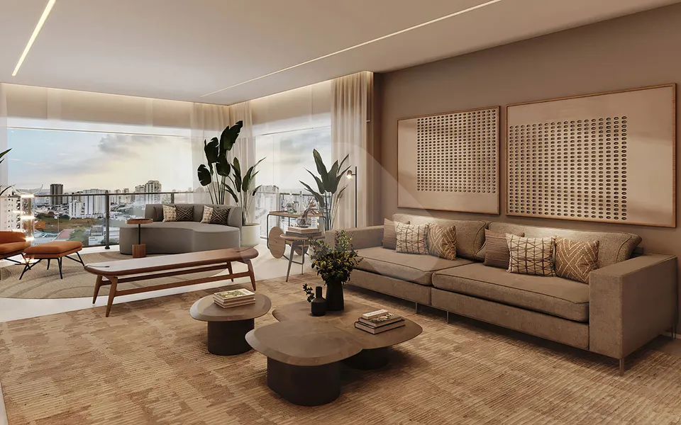 Vittrino Francisca Julia - Apartamento com 174,85 m², em Santana — foto 4