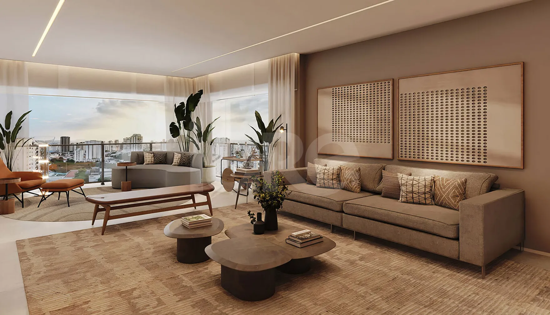 Vittrino Francisca Julia - Apartamento com 345,9 m², em Santana — foto 4