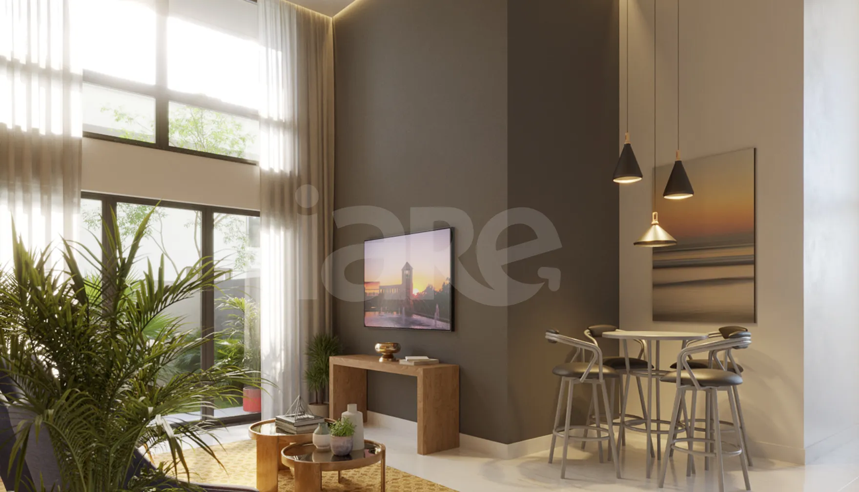 Théros Residencial - Garden com 39,8 m², em Alto da XV — foto 19