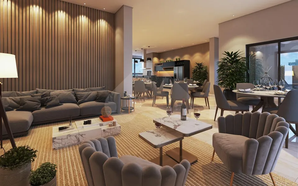 Le Paradis - Apartamento com 153 m², em Centro — foto 6