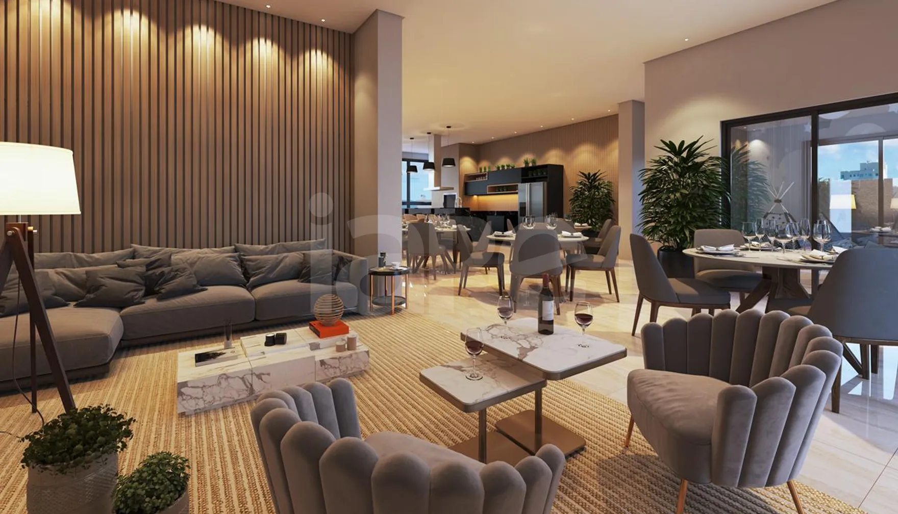 Le Paradis - Apartamento com 153 m², em Centro — foto 8
