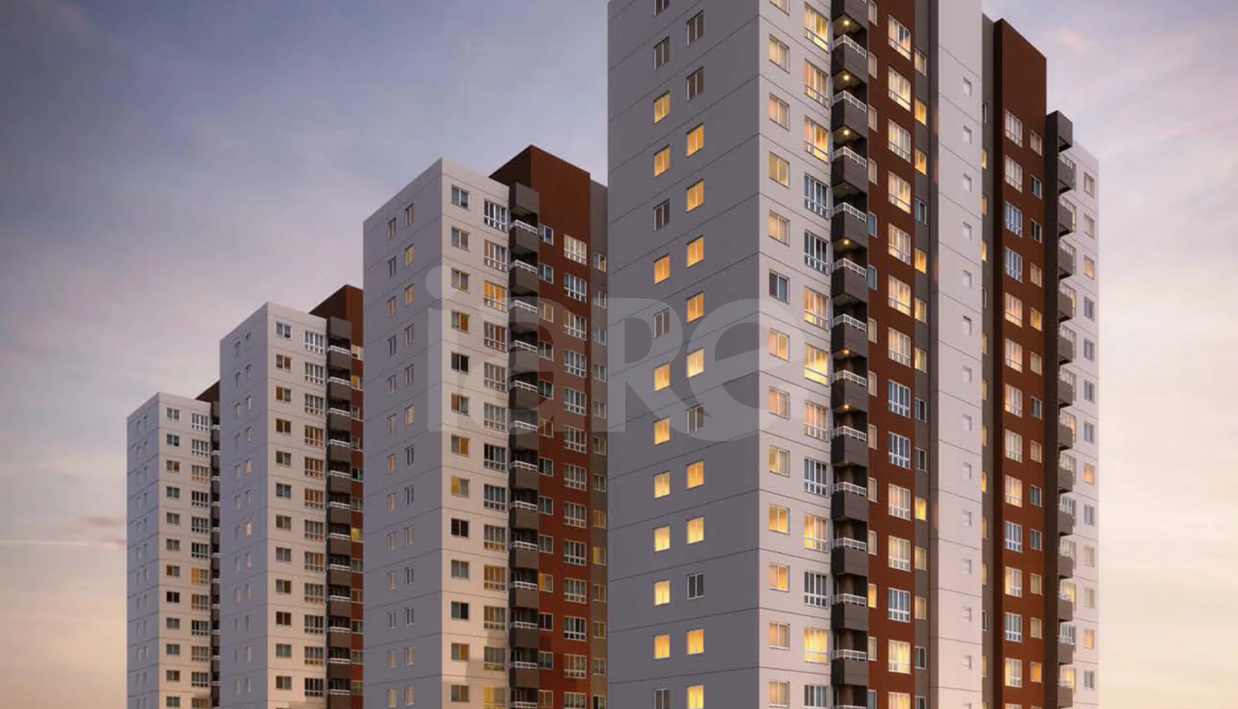 Place Condomínio Clube - Apartamento com 34,69 m², em Vila Silviânia — foto 1