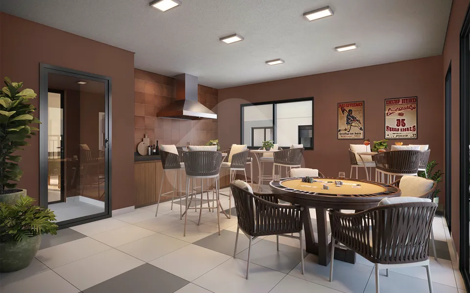 Viva Benx Leopoldina III - Apartamento com 33,47 m², em Vila Hamburguesa — foto 15