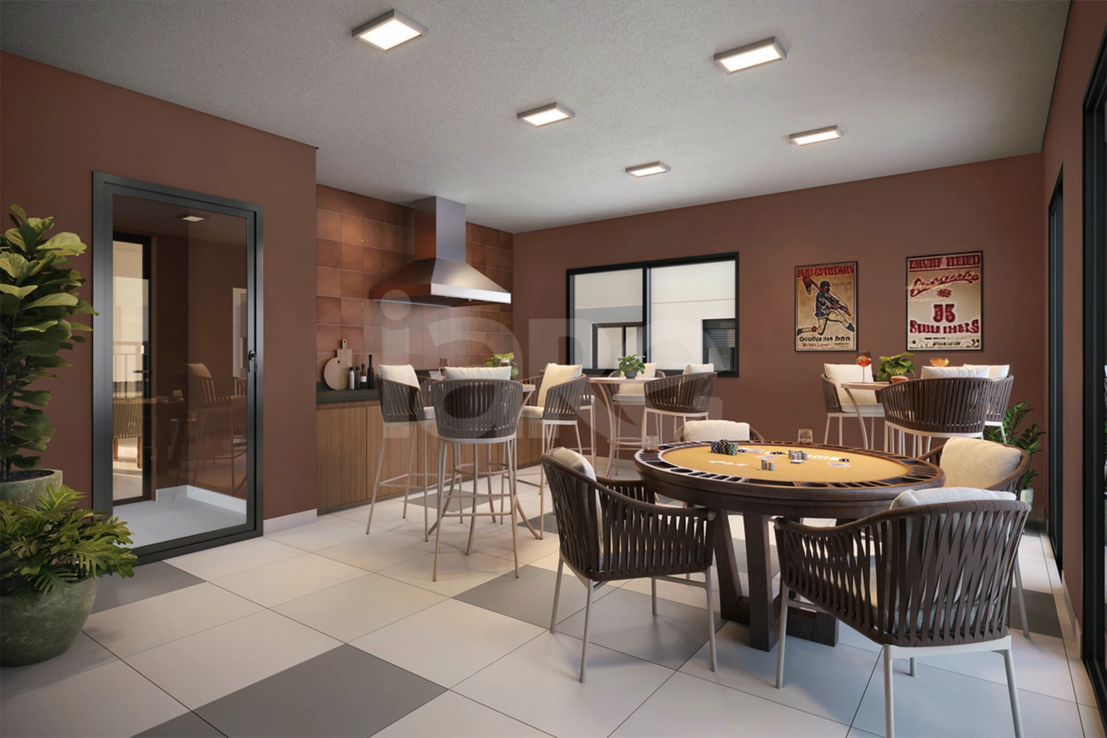 Viva Benx Leopoldina III - Garden com 40,54 m², em Vila Hamburguesa — foto 15