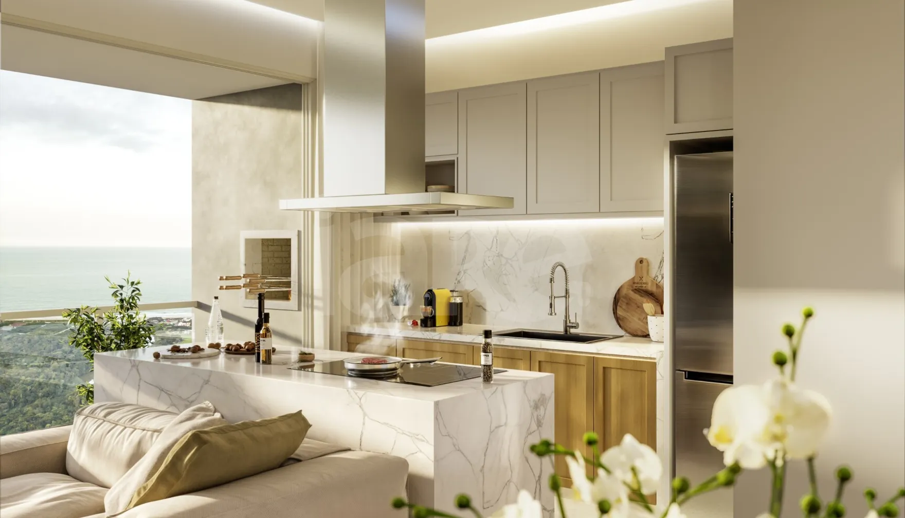 Venice Brava House - Apartamento com 79,15 m², em Fazendinha — foto 5