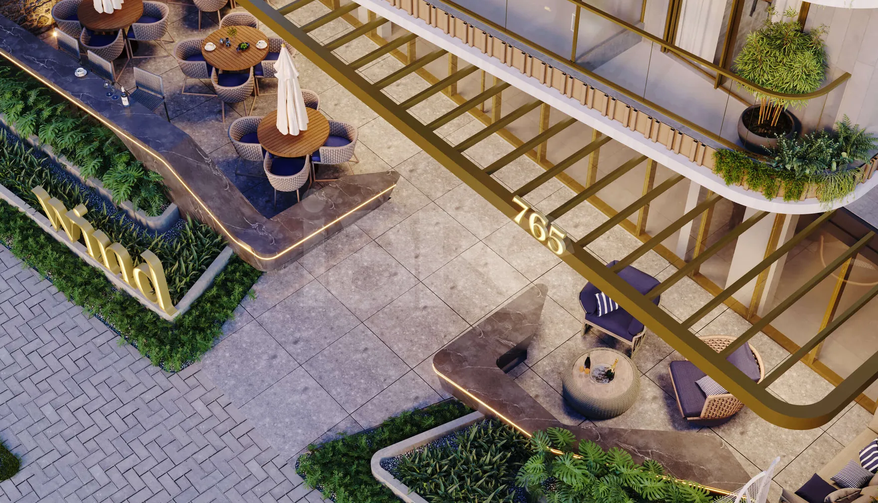 Wind - Garden com 31,38 m², em Manaíra — foto 3