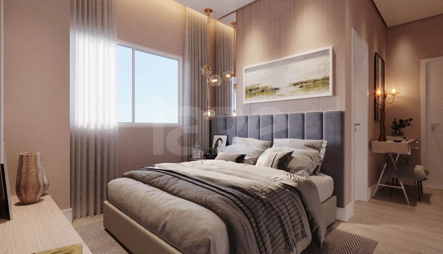 Copacabana - Apartamento com 81,55 m², em Perequê — foto 5