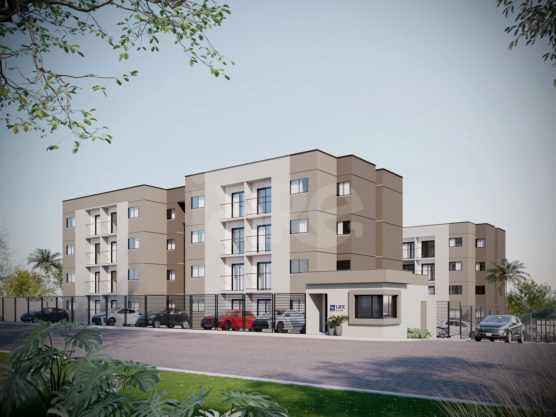 Life Jardim Tavares Residence - Apartamento com 41,94 m², em Jardim Tavares — foto 25