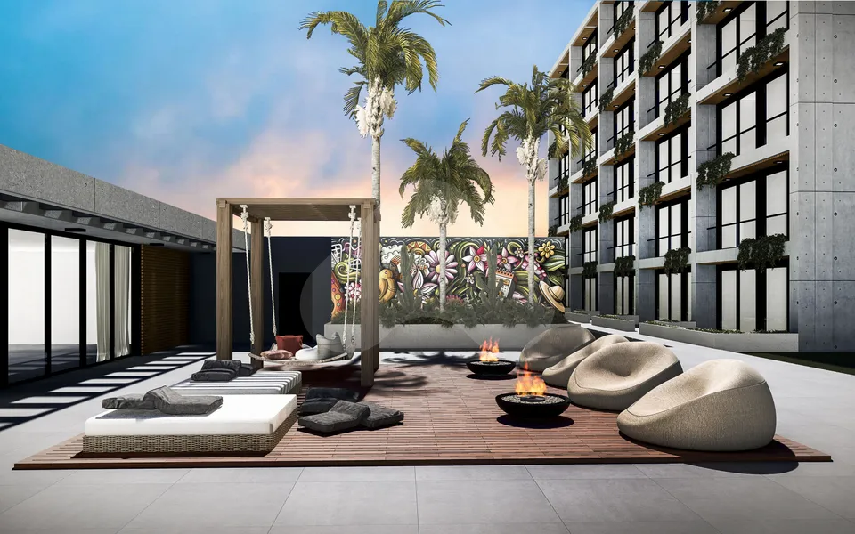 Livin Resort - Apartamento com 39,43 m², em Praia de Atlântida — foto 11