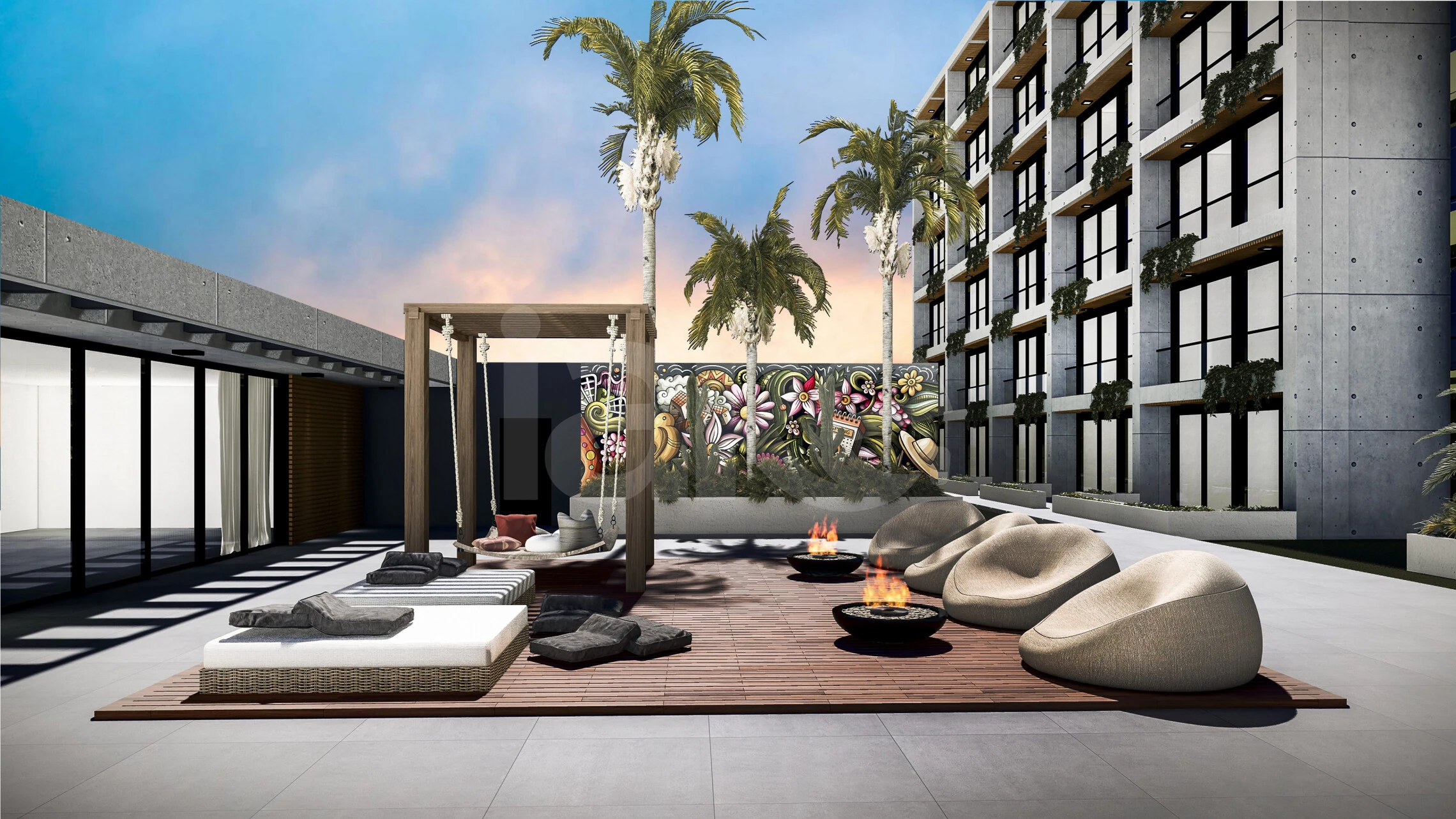 Livin Resort - Apartamento com 71,21 m², em Praia de Atlântida — foto 15