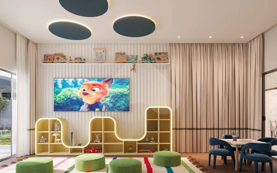Acácia Residencial - Apartamento com 130,11 m², em Centro — foto 9