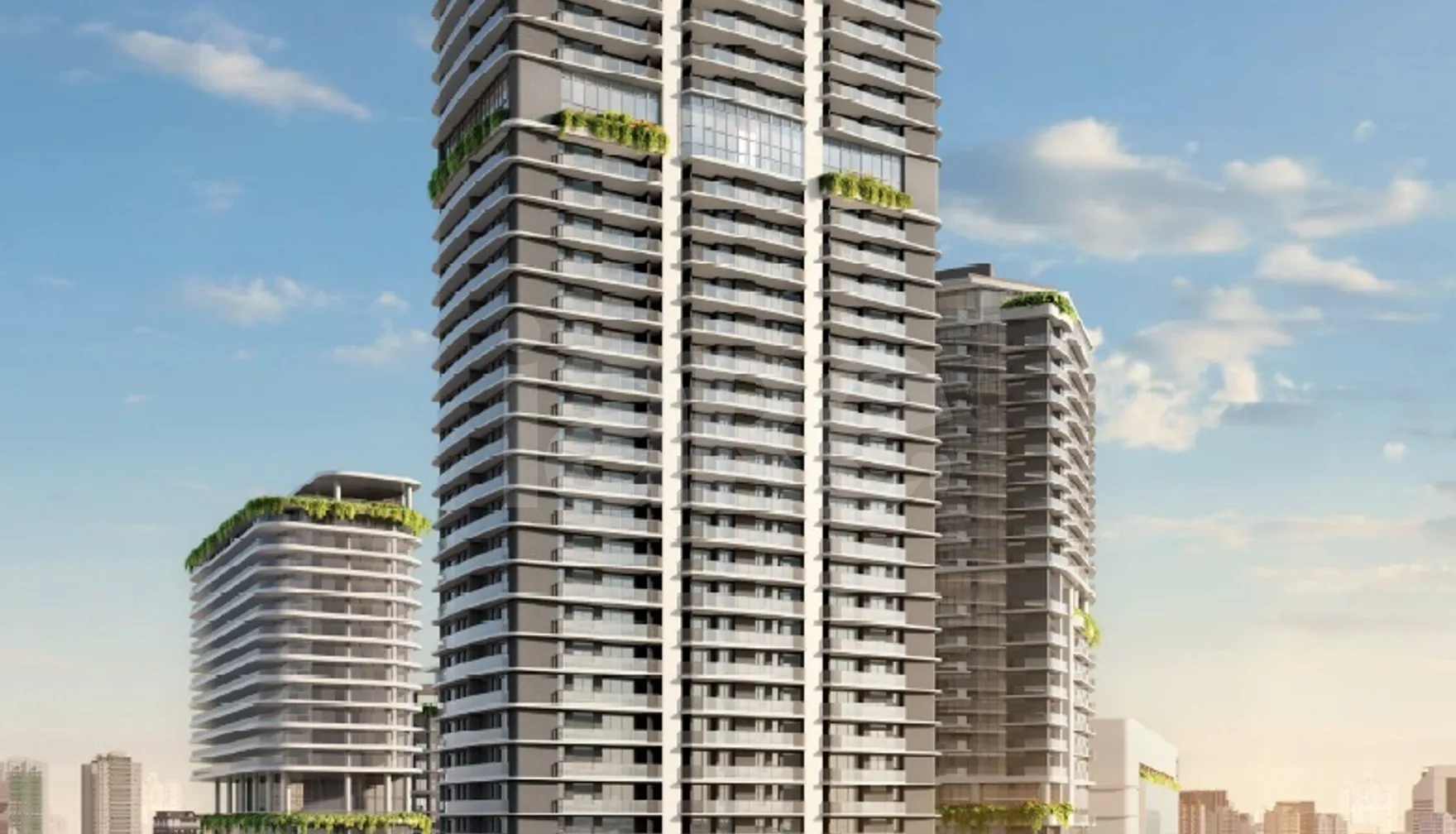 Parque Global PG Residences - Apartamento com 106,68 m², em Real Parque — foto 1