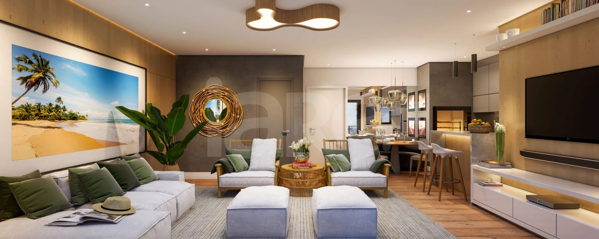 Thera Santorini - Studio com 31,11 m², em Centro — foto 2