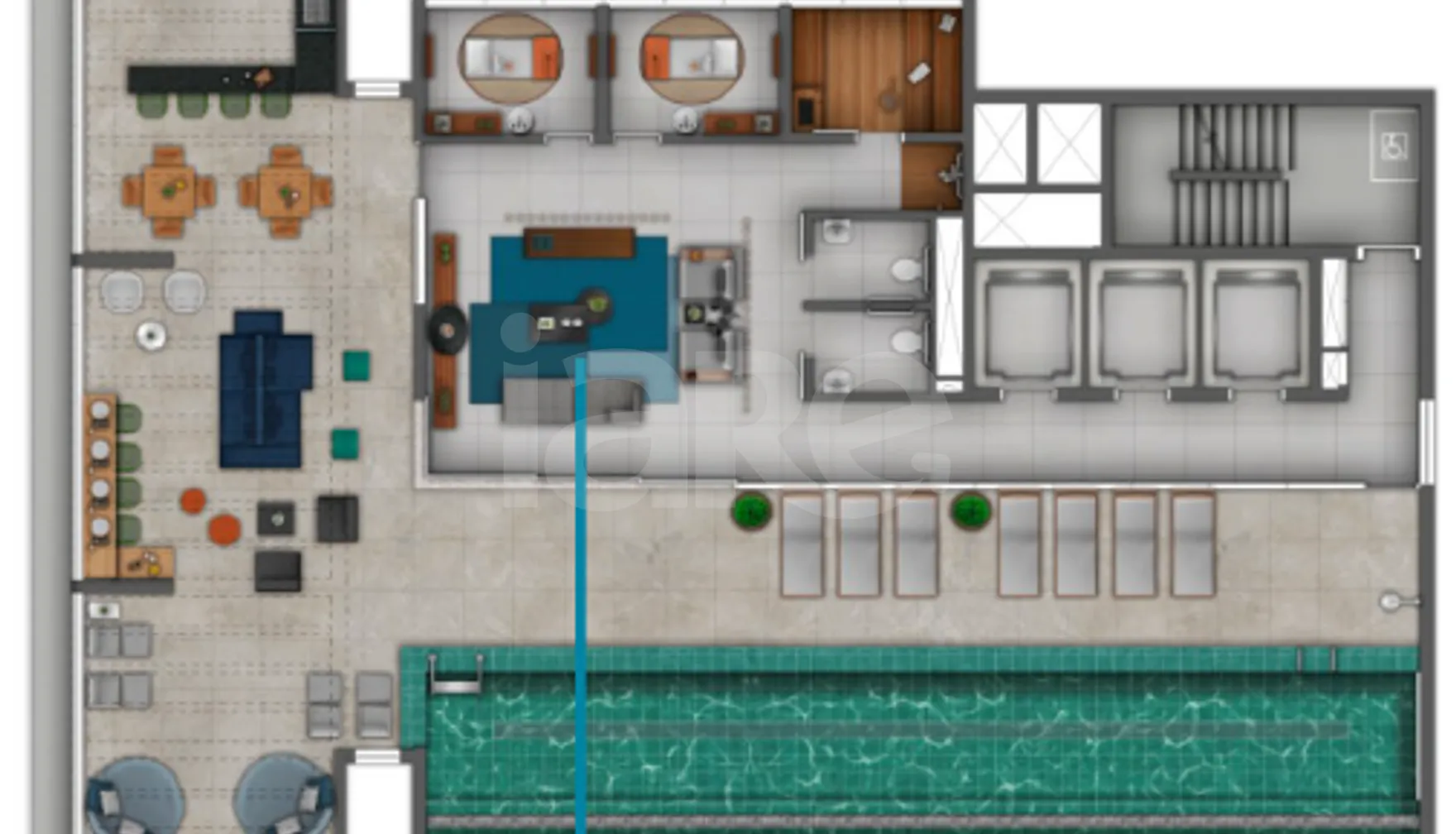 Planta — Implantacao 20º pavimento
