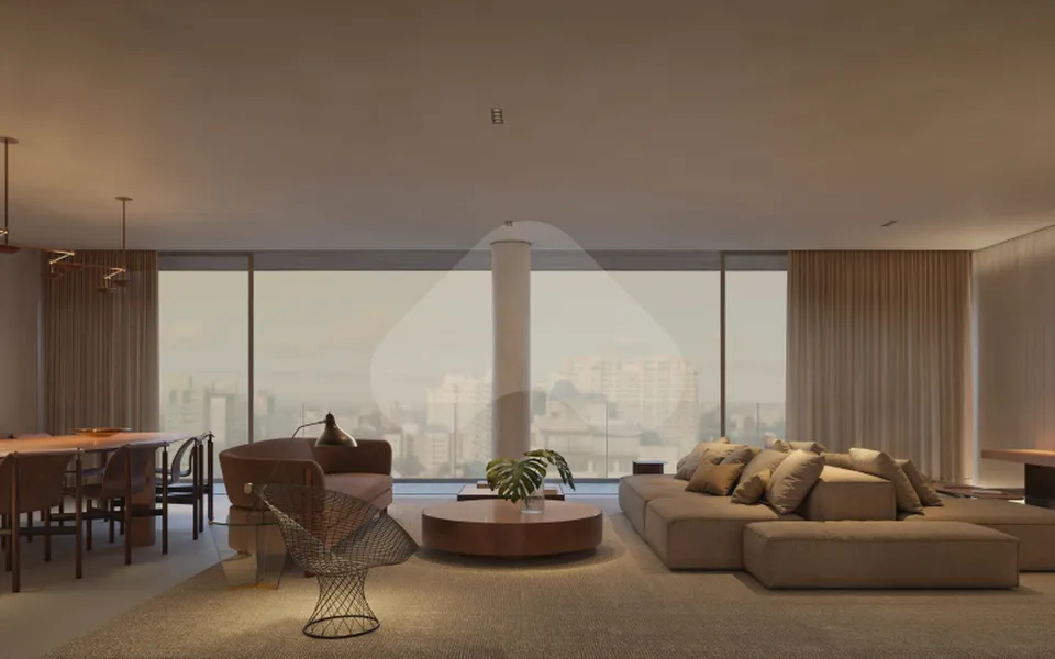 Manhã - Apartamento com 249,56 m², em Batel — foto 33