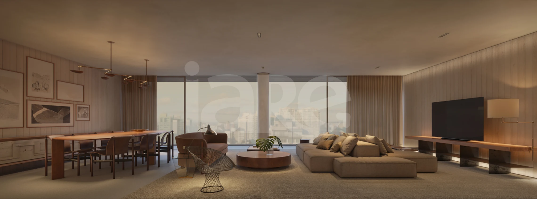 Manhã - Apartamento com 249,56 m², em Batel — foto 8
