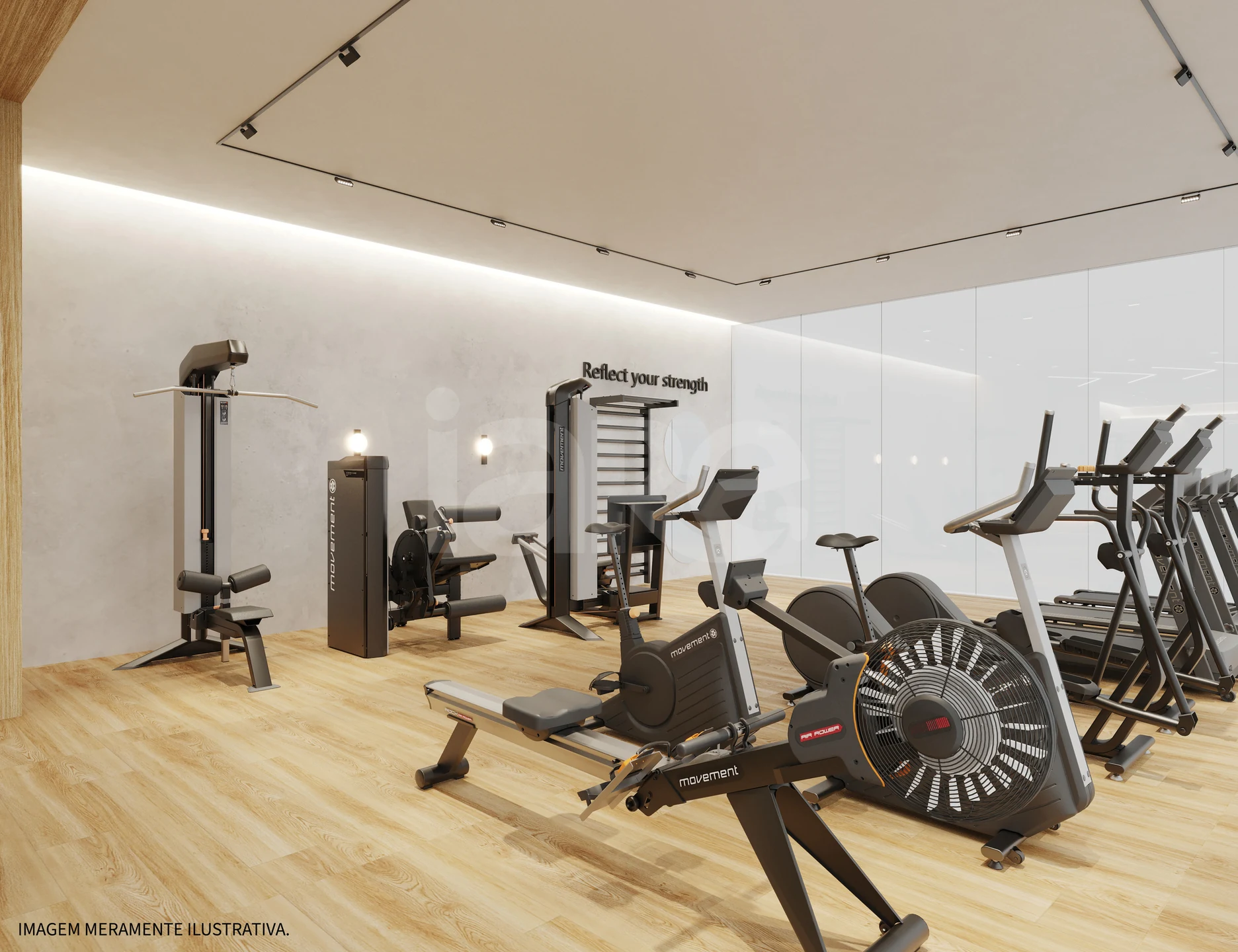 BOSC Ecovillage - Studio com 45,41 m², em Saco Grande — foto 14