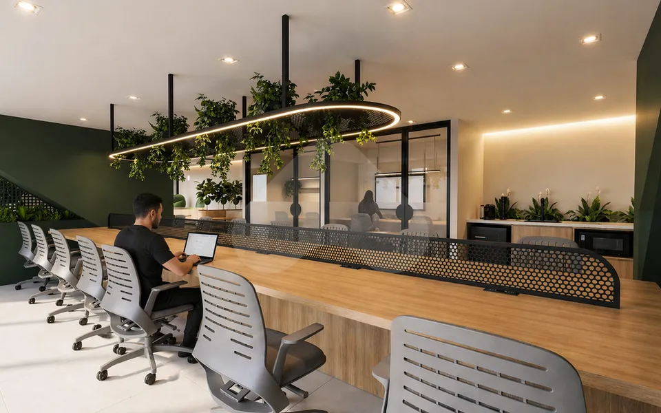 Parkside Rio Branco - Studio com 23,51 m², em Centro — foto 17