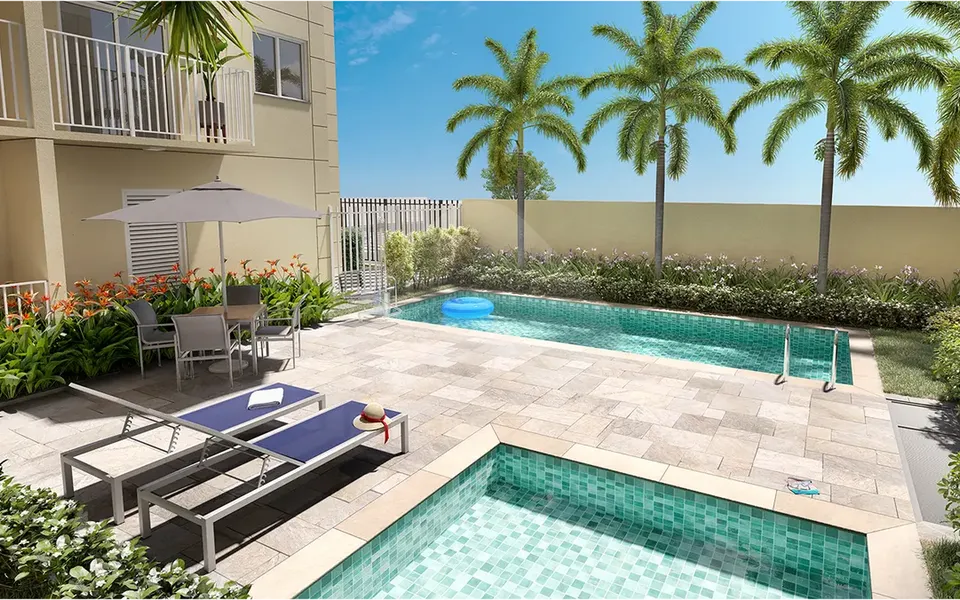 Centro&Santa Cecília - Apartamento com 26,63 m², em Campos Elíseos — foto 17