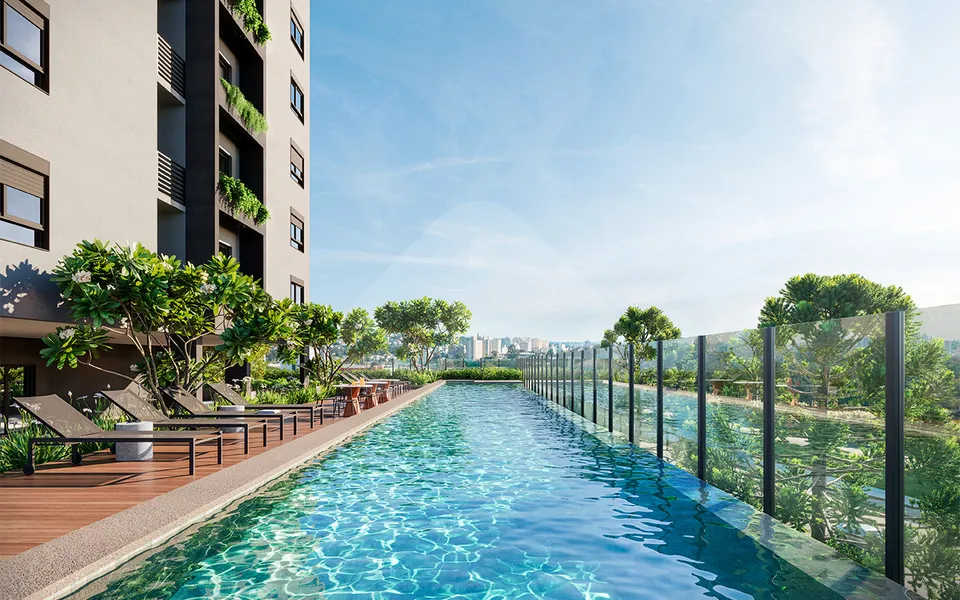 Yzy Full Life - Studio com 44,65 m², em Partenon — foto 20