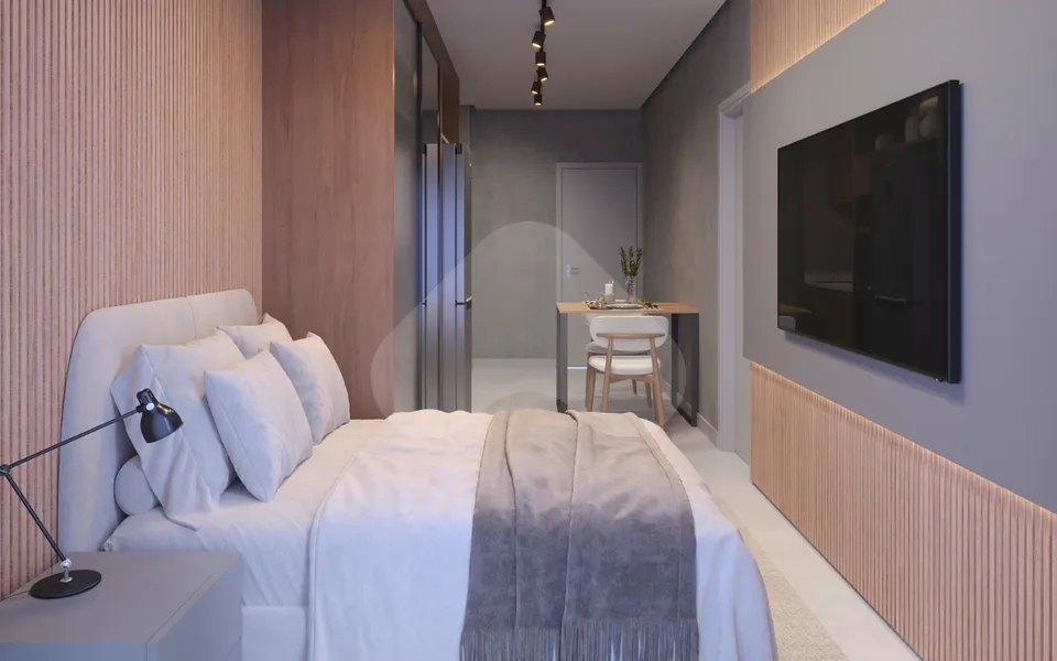 Vitacon Jardins - Studio com 25,37 m², em Jardins — foto 3