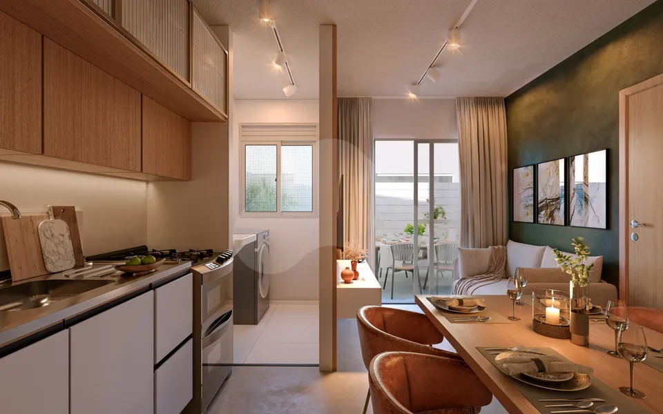 Mirante do Farol - Studio com 26,11 m², em Jaguaré — foto 2