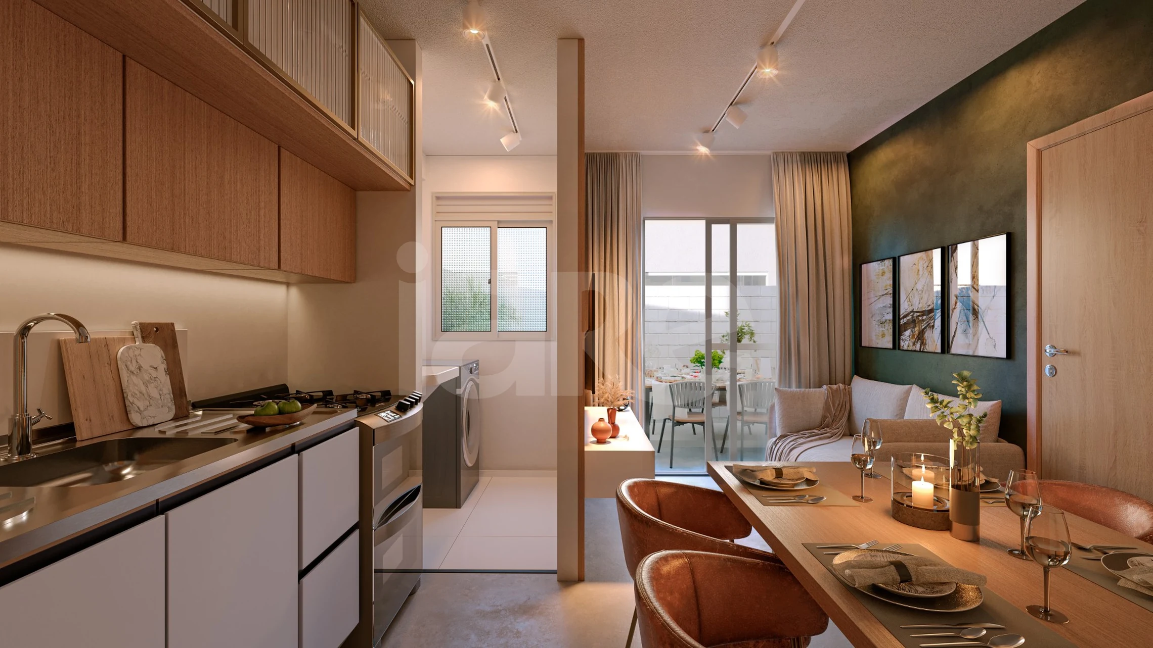 Mirante do Farol - Studio com 26,11 m², em Jaguaré — foto 2