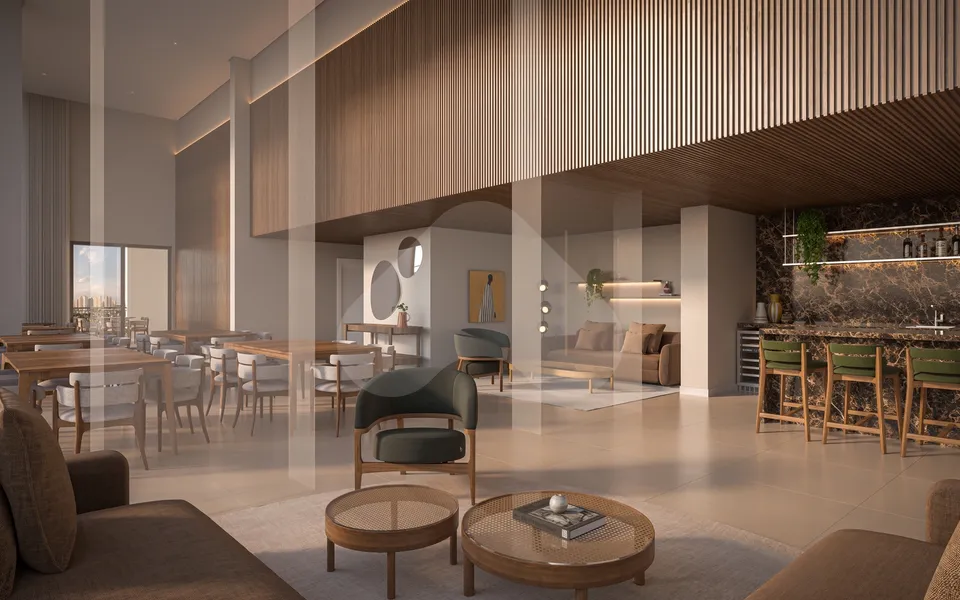Oásis Santa Cruz by Diálogo - Apartamento com 32 m², em Cursino — foto 6