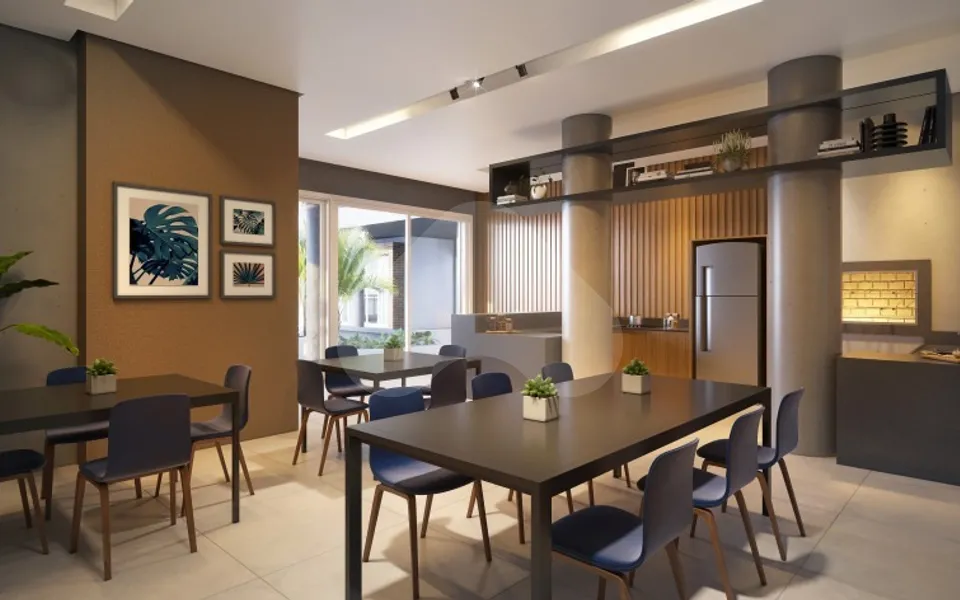 Quintal Moinhos Apto 27903 - Garden com 80,18 m², em Moinhos de Vento — foto 6