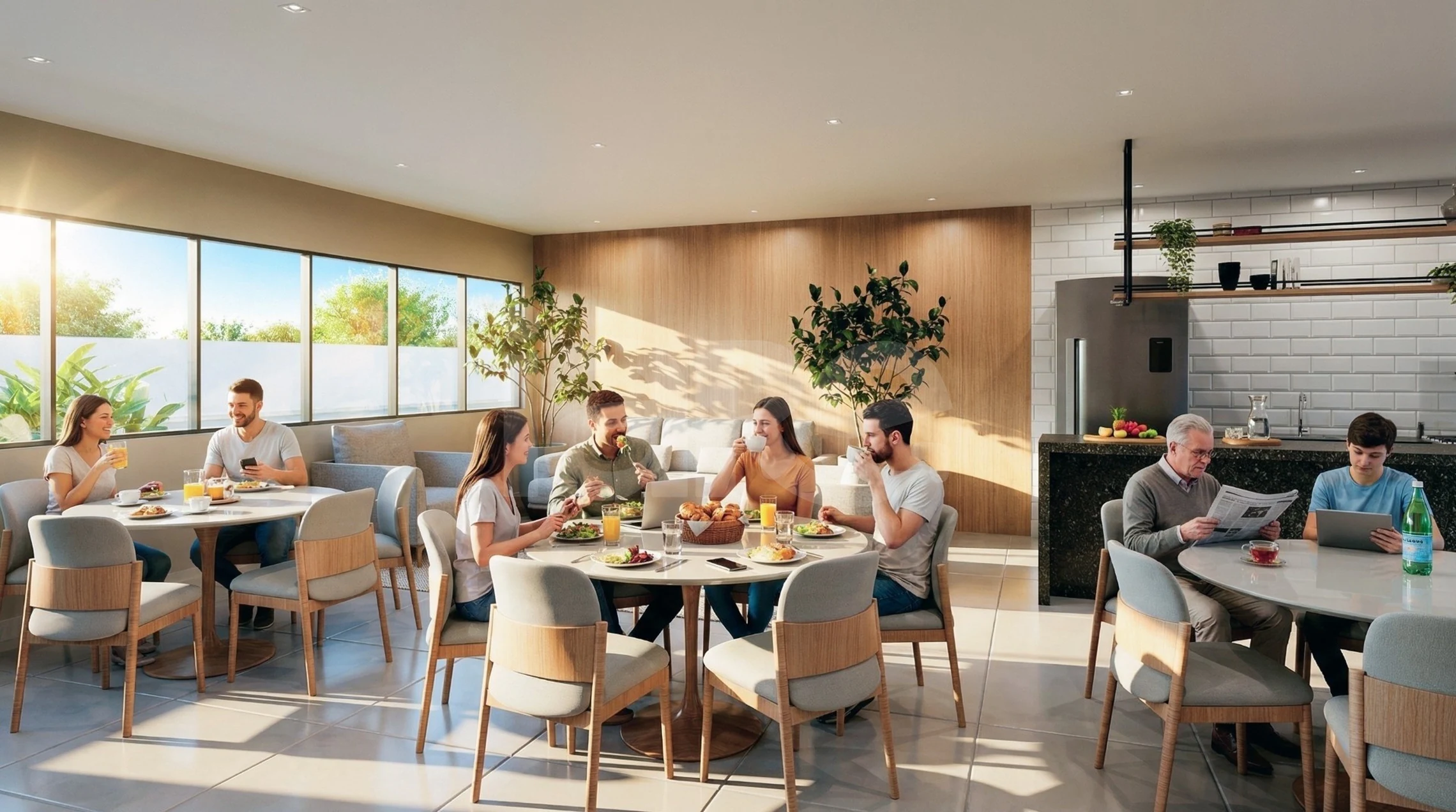 Inspire Itararé Residence - Apartamento com 42,07 m², em Jardim Itararé — foto 22