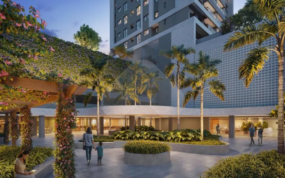 Raízes - Apartamento com 51,95 m², em Ilha do Leite — foto 5