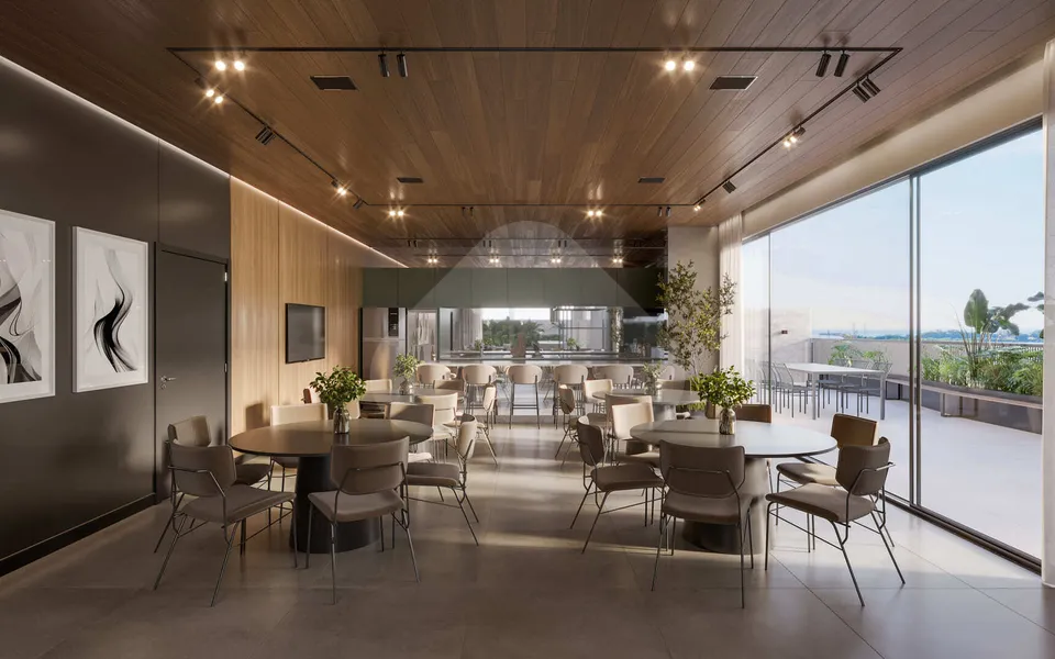 Marina Bay - Apartamento com 134,33 m², em Fazenda — foto 4