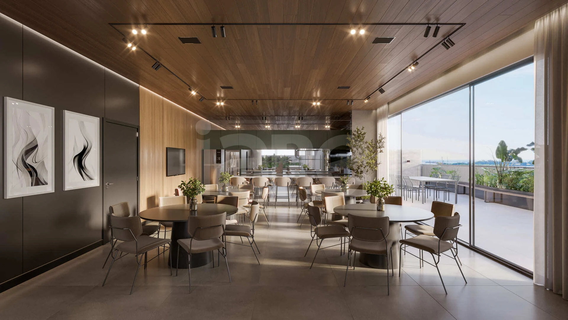 Marina Bay - Apartamento com 134,33 m², em Fazenda — foto 4