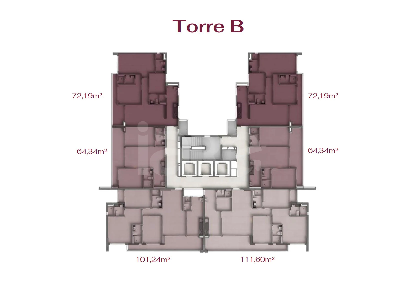 Planta — Torre B