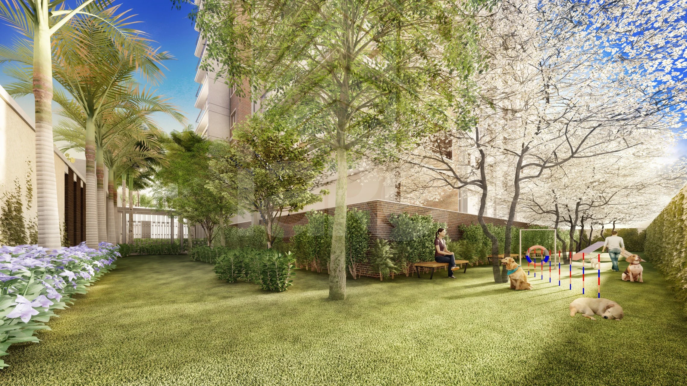 Terraro Vila Romana - Garden com 354,1 m², em Vila Romana — foto 9