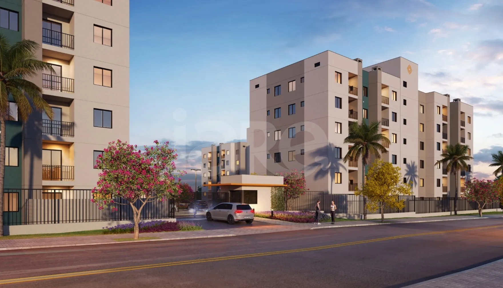 Vega Neoville - Garden com 86,57 m², em Neoville — foto 1