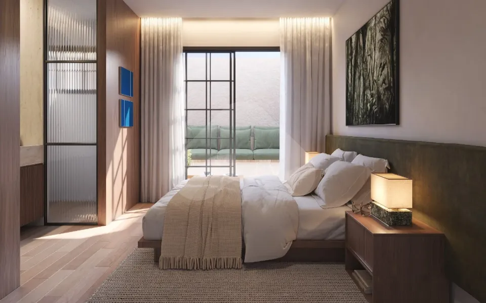 Paradís - Apartamento com 62,78 m², em Leblon — foto 13