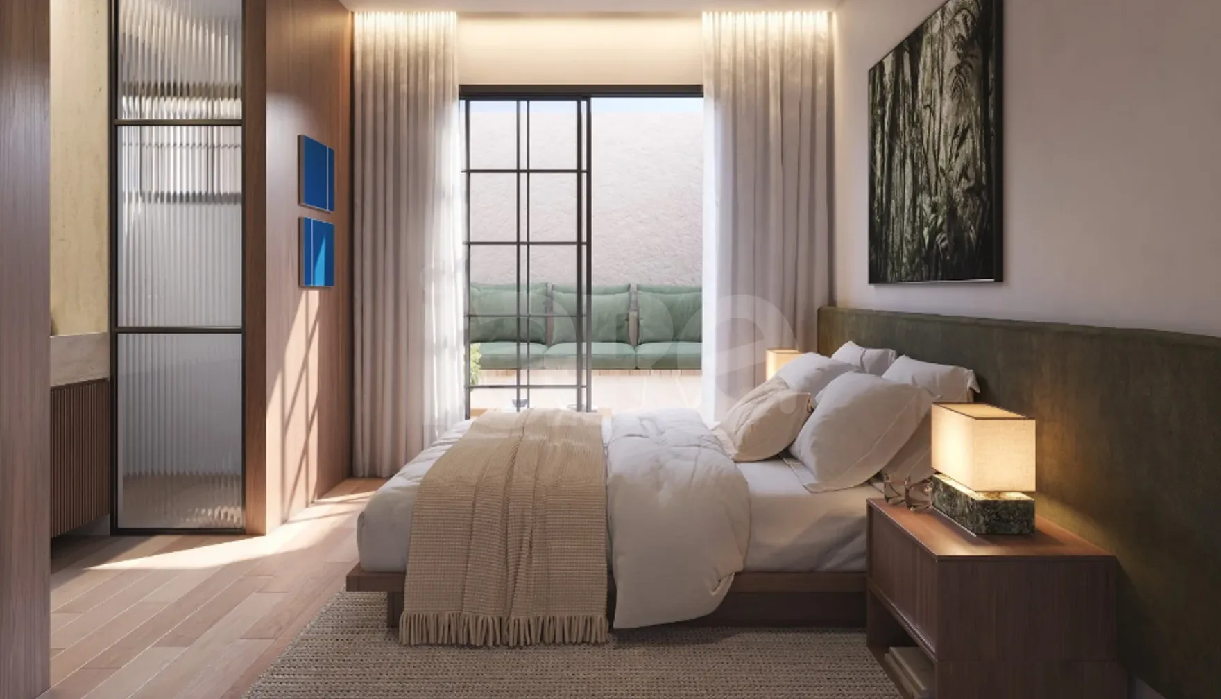 Paradís - Garden com 116,53 m², em Leblon — foto 3
