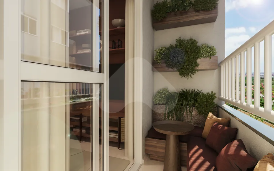 Saint Virgínia - Apartamento com 32,73 m², em Itaim Paulista — foto 3