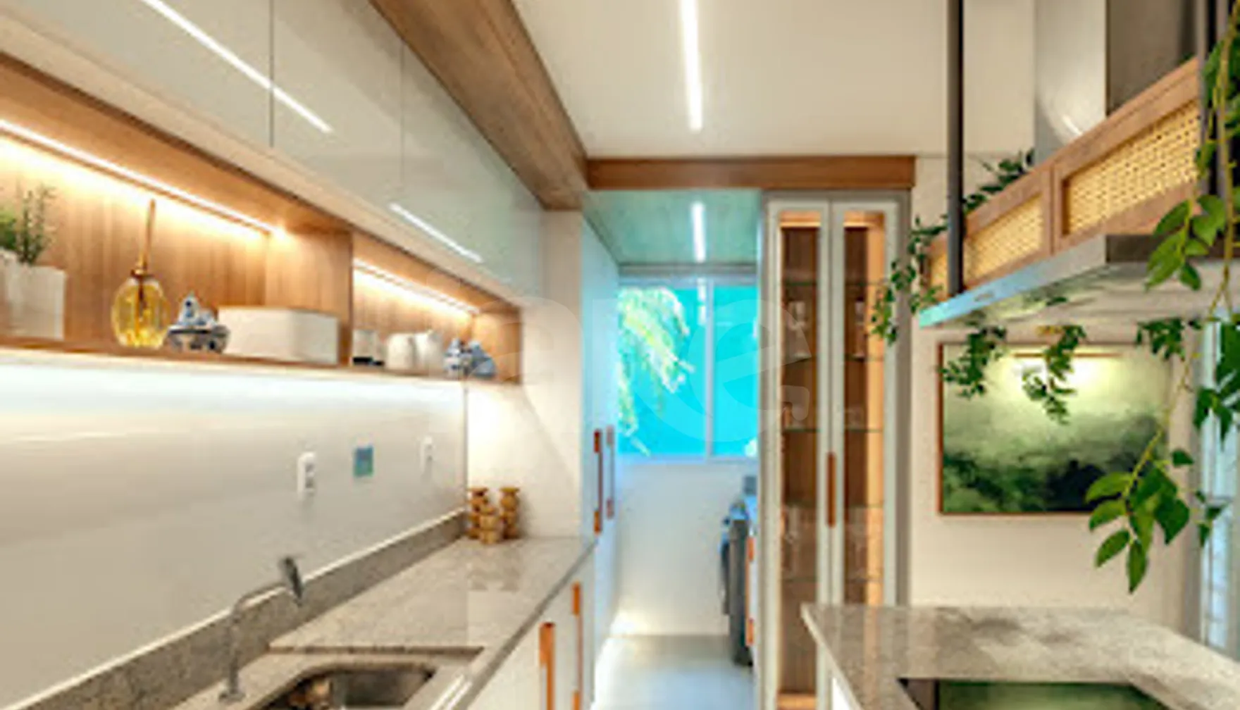 Parque Noronha - Apartamento com 105,75 m², em Park Lozandes — foto 7