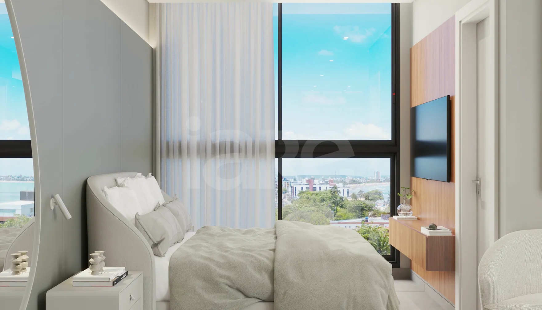 On Mare Flat - Studio com 27,93 m², em Intermares — foto 5