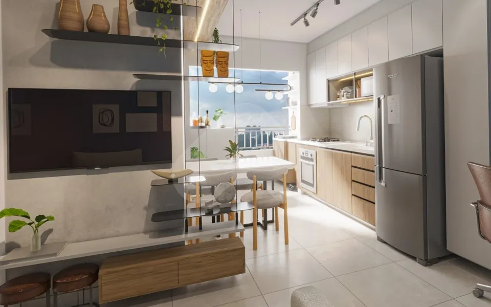 Bliss Concept - Apartamento com 27 m², em Rio Pequeno — foto 2