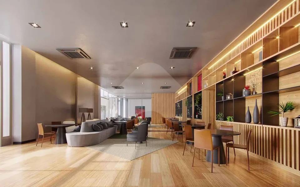 JK Square Residence - Studio com 34,29 m², em Itaim Bibi — foto 9