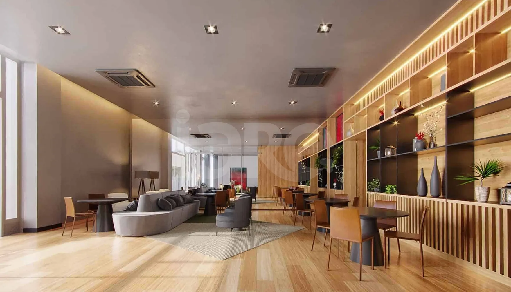 JK Square Residence - Studio com 51,82 m², em Itaim Bibi — foto 9