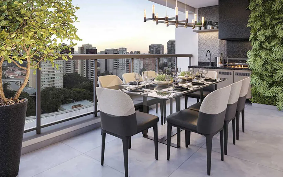 Haute Brooklin by EZ - Apartamento com 138,24 m², em Santo Amaro — foto 8