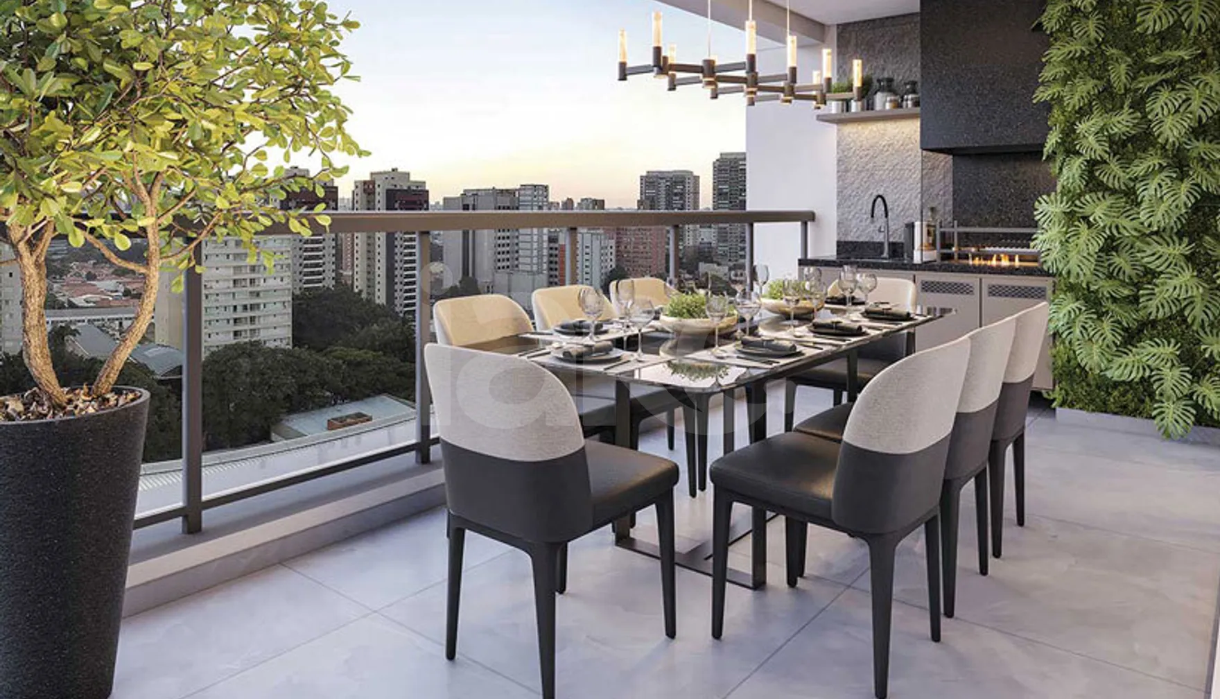 Haute Brooklin by EZ - Apartamento com 185,11 m², em Santo Amaro — foto 8
